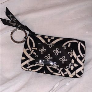 NWOT Vera Bradley Key Ring Wallet